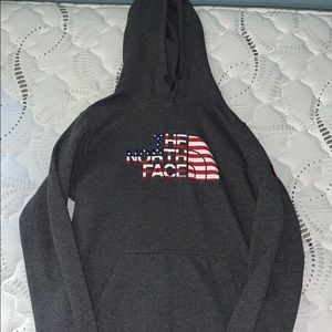 North Face America Hoodie